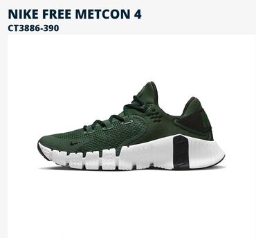 izi krasofkalar: NİKE FREE METCON 4 ORGİNAL YENİDİ 150 MANATA razmer 42.5