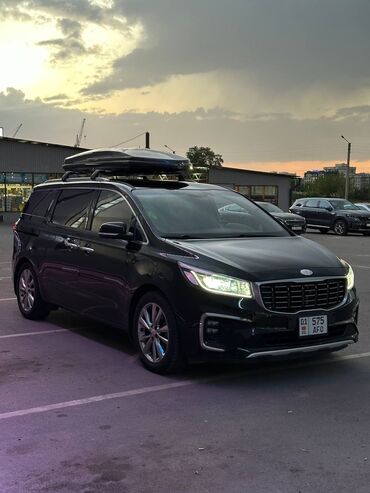 Kia: Kia Carnival: 2019 г., 2.2 л, Автомат, Дизель, Минивэн