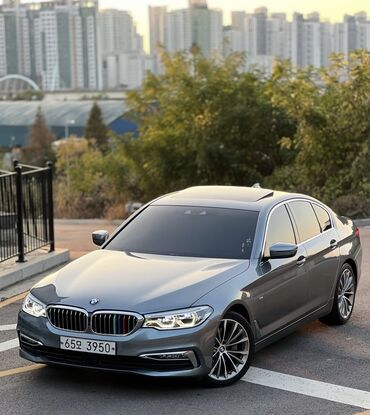 BMW: BMW 5 series: 2018 г., 3 л, Автомат, Бензин, Седан