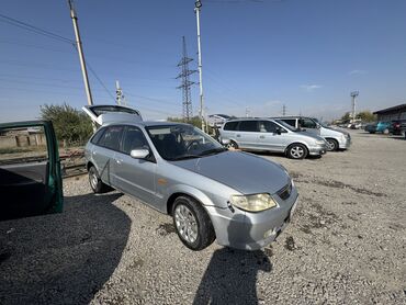 мазда 323 1998: Mazda 323: 2000 г., 1.6 л, Механика, Бензин, Универсал