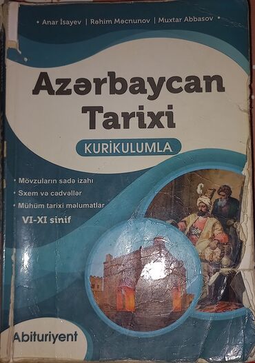 azerbaycan tarixi kitabi 5 ci sinif: Azərbaycan tarixi 6-11 ci sinif