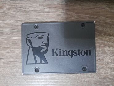 dvd disklər: Daxili SSD disk Kingston, 120 GB, mSATA, İşlənmiş