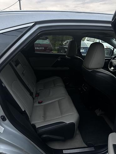 140 500: Lexus RX: 2018 г., 3.5 л, Автомат, Бензин, Кроссовер — 7