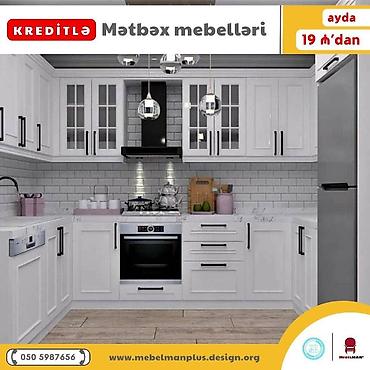 Ev və bağ: Modern mətbəx mebelləri | kredi̇tlə al mətbəx mebellərini indi — 9