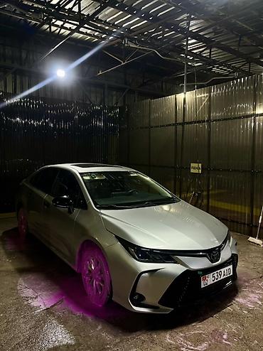 ключ тойота: Toyota Corolla: 2021 г., 1.8 л, Автомат, Бензин, Седан — 1