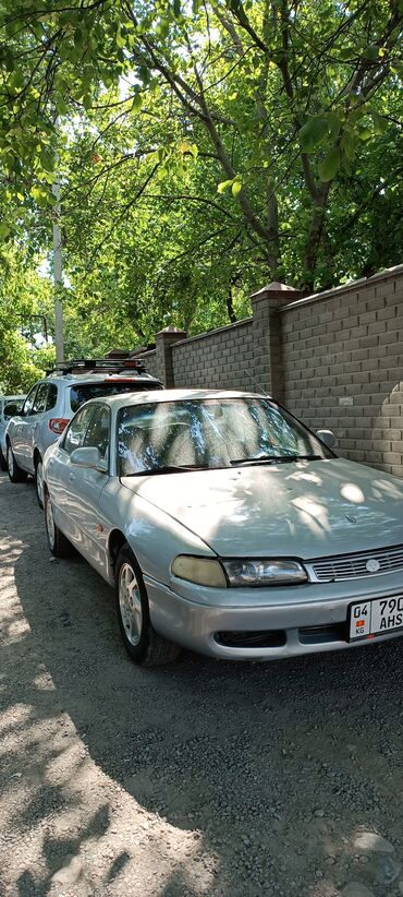 Mazda: Mazda Cronos: 1992 г., 1.8 л, Механика, Бензин, Седан — 2