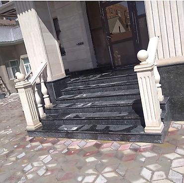 Фасадные работы: Ремонт фасада, Утепление фасада | Моноблоки, Молдинг, Балясины | Декоративный кирпич, Мрамор, Сары-Таш Больше 6 лет опыта at lalafo.kg — 22 Фасадные работы: Ремонт фасада, Утепление фасада | Моноблоки, Молдинг, Балясины | Декоративный кирпич, Мрамор, Сары-Таш Больше 6 лет опыта — 22