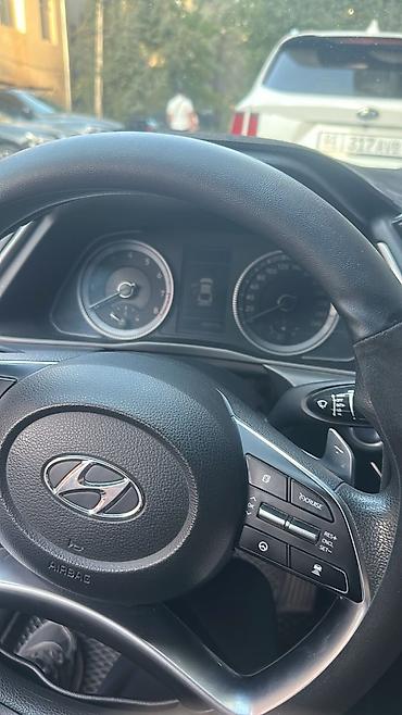 getz 2: Hyundai Sonata: 2022 г., 2 л, Газ, Седан — 4