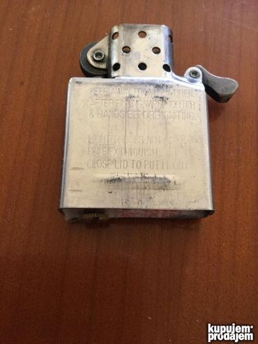 Upaljači i prateća oprema: Zippo upaljač, Novo — 10