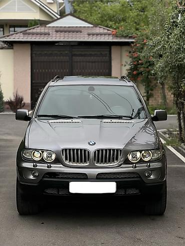 BMW: BMW X5: 2004 г., 4.4 л, Автомат, Бензин, Внедорожник — 3