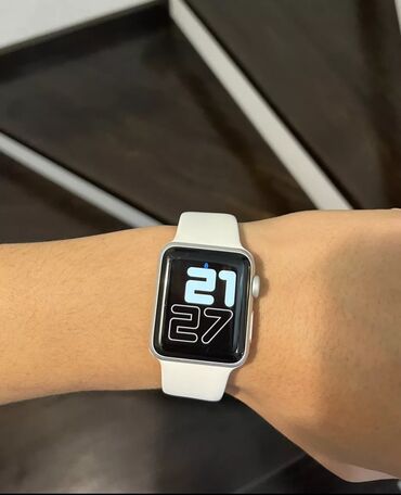hoco watch: Apple Watch Series 1 38mm состояние хорошее, заряд хорошо держит все