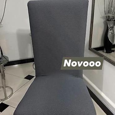 Fa, Rastegljive navlake za stolice – NOVO - Univerzalne elastične — 1