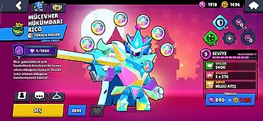 kisi geyimleri kurtkalar: Brawl Stars hesabı satılır. Qiymət:33 manat. Hesabda:61karakter, 42189 — 4