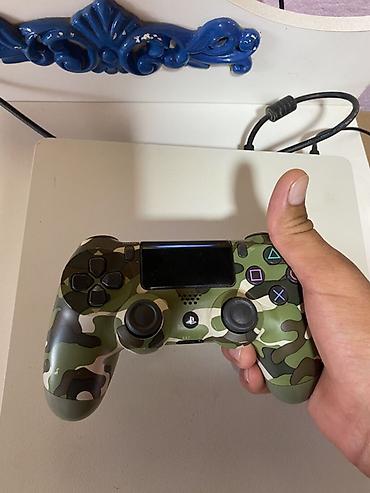цена плейстейшен 3: Sony PlayStation 4 Slim (ağ rəng) oyun konsolu 1tp yandaş 2 oyun — 3