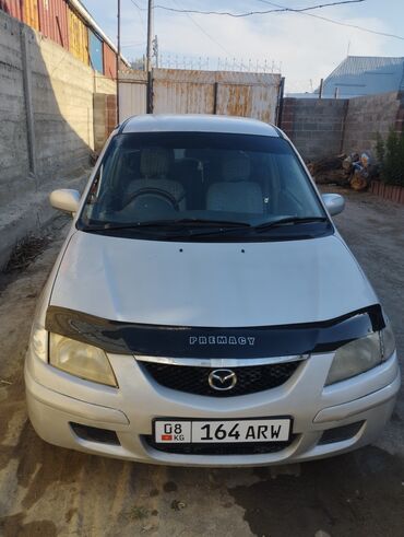 машина срв: Mazda PREMACY: 2000 г., 1.8 л, Автомат, Бензин, Универсал
