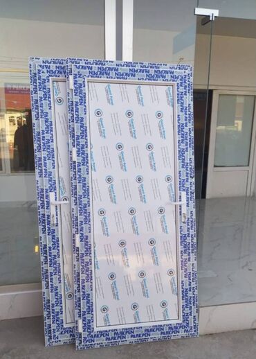 Plastik pəncərələr: Her nov pencereler qapilar sifarisle hazirlanmasi catdirlma