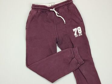 skórzane spodnie: Sweatpants, Boys, 9 years, 128/134, condition - Good