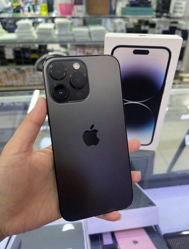 айфон xs max бу купить: IPhone 14 Pro Max, Колдонулган, 256 ГБ, Jet Black, Заряддоочу түзүлүш, Коргоочу айнек, Каптама, 88 %