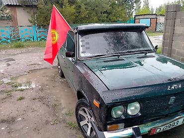 ВАЗ (ЛАДА): ВАЗ (ЛАДА) 2106: 1987 г., Механика, Бензин, Седан — 1