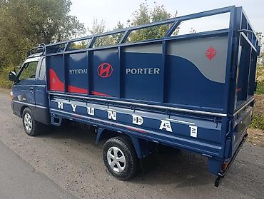 Жеңил жүк ташуучу унаа, Hyundai, Стандарт, 3 т, Колдонулган — 7
