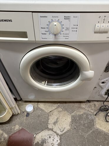 regal paltaryuyan: Paltaryuyan maşın Siemens, 6 kq, İşlənmiş, Avtomat, Qurutma var, Kredit yoxdur, Ünvandan götürmə