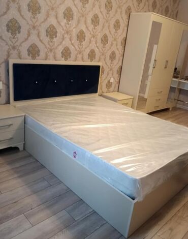 Çarpayılar: Yeni, İkinəfərlik çarpayı, Bazasız, Matras ilə, Siyirməsiz, Azərbaycan — 5