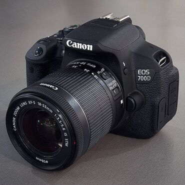 canon 60: İdeal vəziyyətdə canon Eos 700 d satılır