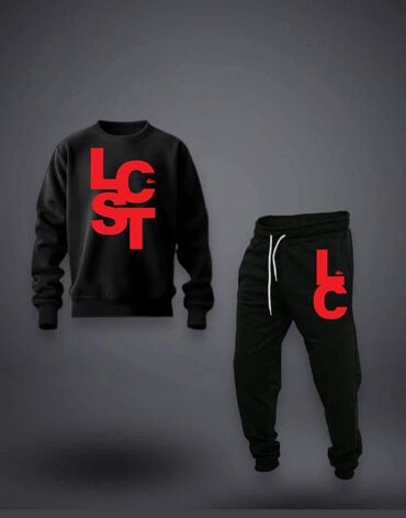 Trenerke: Komplet, L (EU 52), Lacoste, bоја - Ljubičasta, Pamuk — 2