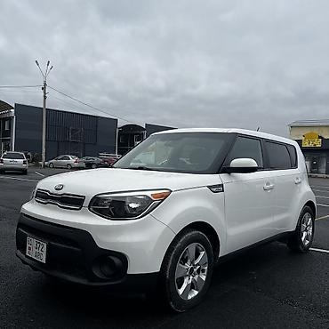Kia: Kia Soul: 2017 г., 1.6 л, Автомат, Бензин — 2