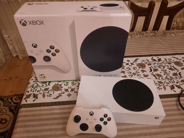 xbox series s baku v Azərbaycan | Xbox One: X box 512 gb ssd. Təzədi. Təmiz Amerika məhsuludu. İstfadə olunmayıb