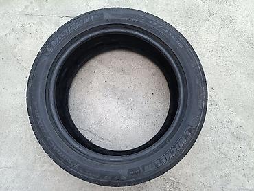michlen: Шины 245 / 45 / R 18, Лето, Б/у, 1 шт, Легковые, Франция, Michelin — 1