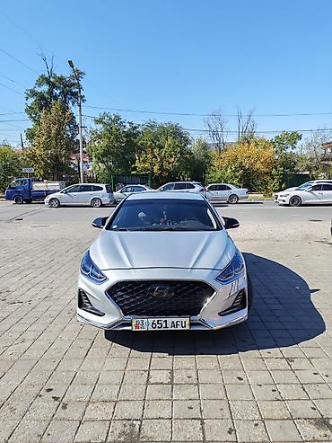 Hyundai Sonata: 2020 г., 2 л, Автомат, Газ, Седан
