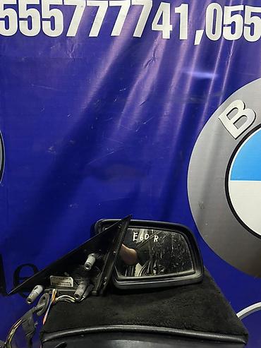 бмв е60 м зеркала: Боковое правое Зеркало BMW Б/у, Оригинал — 2