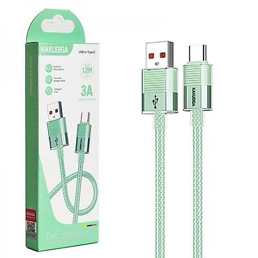 Kateqoriya: USB şunurlar Kaku Kakusiga KSC-985 USB-A to Type-C kabel