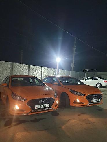 Сдаю Hyundai Sonata под такси, Долгосрочно, | Залог, Водительские права, Ремонт мотора от арендодателя