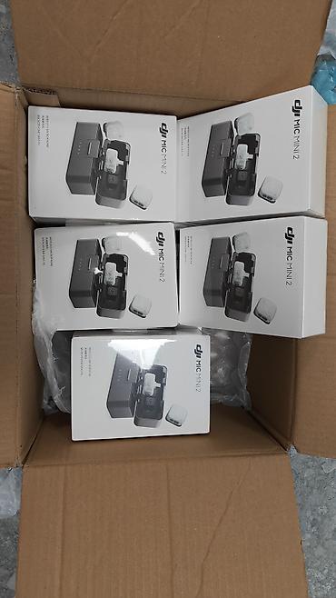 Петличные микрофоны: 7500 сом DJI Mic Mini 2 (2 TX + 1 Mobile RX + Charging Case) instagram — 1