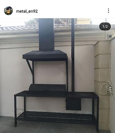 gril: Manqal, Kömür, Yeni, Şişli, Rayonlara çatdırılma, Pulsuz çatdırılma — 8