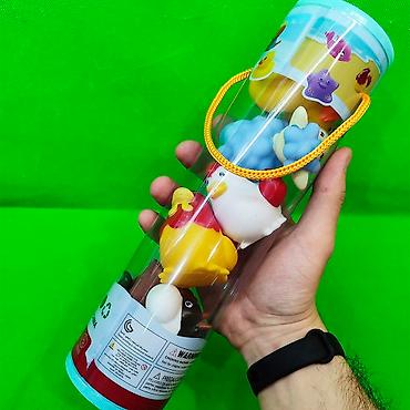Игрушки: Игрушки резиновые домашние животные для развития малышей👶 Отличный — 4