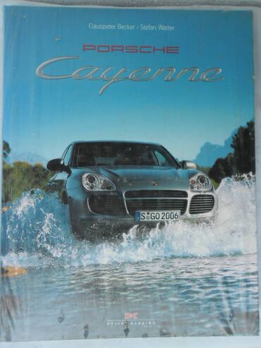 Knjige i stripovi: Knjiga: Porsche Cayenne, 2002. god. ISBN 3-7688-1403-3, 192 str — 1
