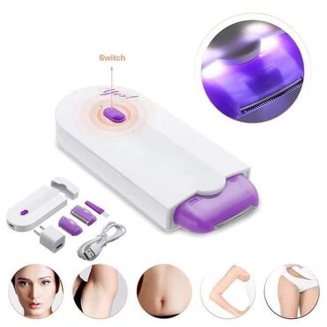 Ostali aparati za ličnu negu: DEPILATOR-EPILATOR Cena 1 5 9 9 DINARA PUNI SE NA USB PUNJAČ — 7