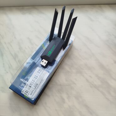 Modemlər və şəbəkə avadanlıqları: Wifi usb dongle 2.5Ghz/5Ghz