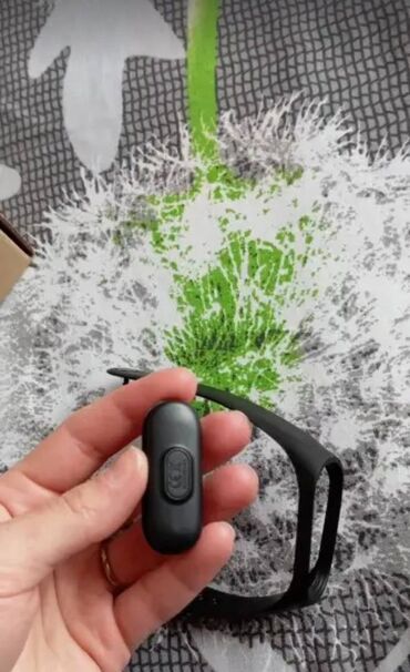 Smart qolbaqlar: Yeni, Smart qolbaq, Suya davamlı, rəng - Qara — 3