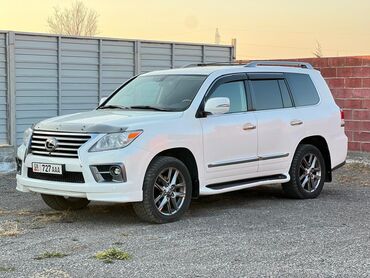 Lexus: Lexus LX: 2013 г., 5.7 л, Автомат, Газ, Внедорожник