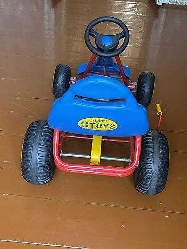 ucuz usaq geyimleri: Uşaq pedallı kart – GTOYS 88 “SPEEDCAR” Real Alıcılar Zəng Vursun — 4
