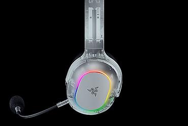 pc mikrafon: İşlənmiş Simsiz (Bluetooth) Qulaqcıqlar, Razer, rəng - Ağ — 6