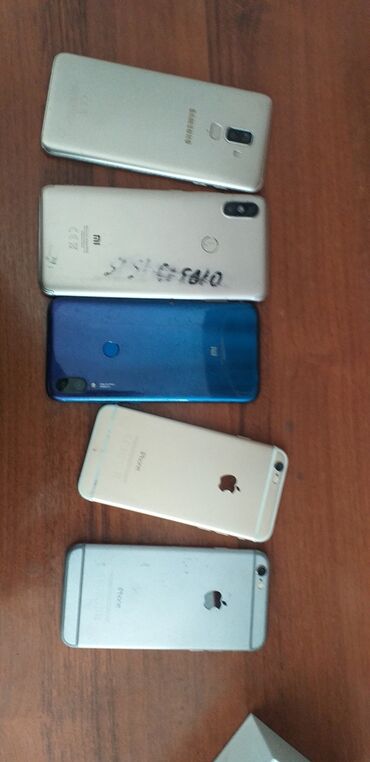 iphone xr цена в бишкеке бу: IPhone 6, Колдонулган, 32 ГБ, Каптама, 95 %