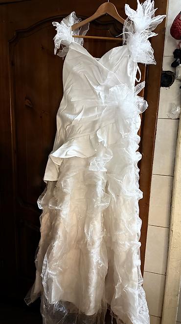 Вечерние платья: Вечернее платье, Классическое, Длинная модель, Без рукавов, S — 6