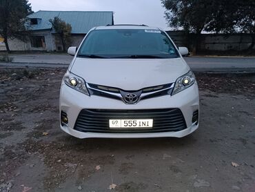 балка на спринтер: Toyota Sienna: 2018 г., Автомат, Бензин, Минивэн