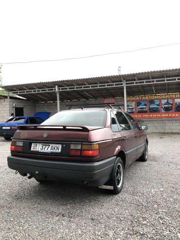 bbs 4 100: Volkswagen Passat: 1991 г., 1.8 л, Механика, Газ, Седан