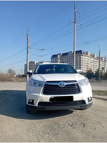 рейлинги хайлендер: Toyota Highlander: 3.5 л | 2016 г